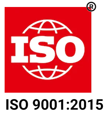 ISO 9001:2015 certified